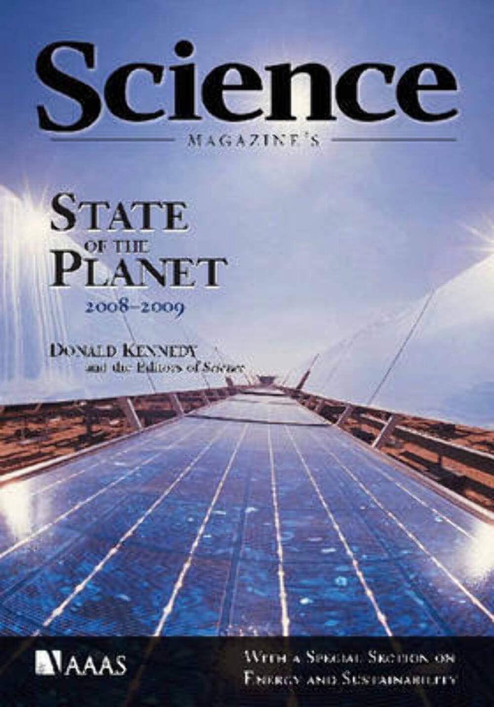 Science Magazine's State of the Planet 2008-2009 Geology & Geography