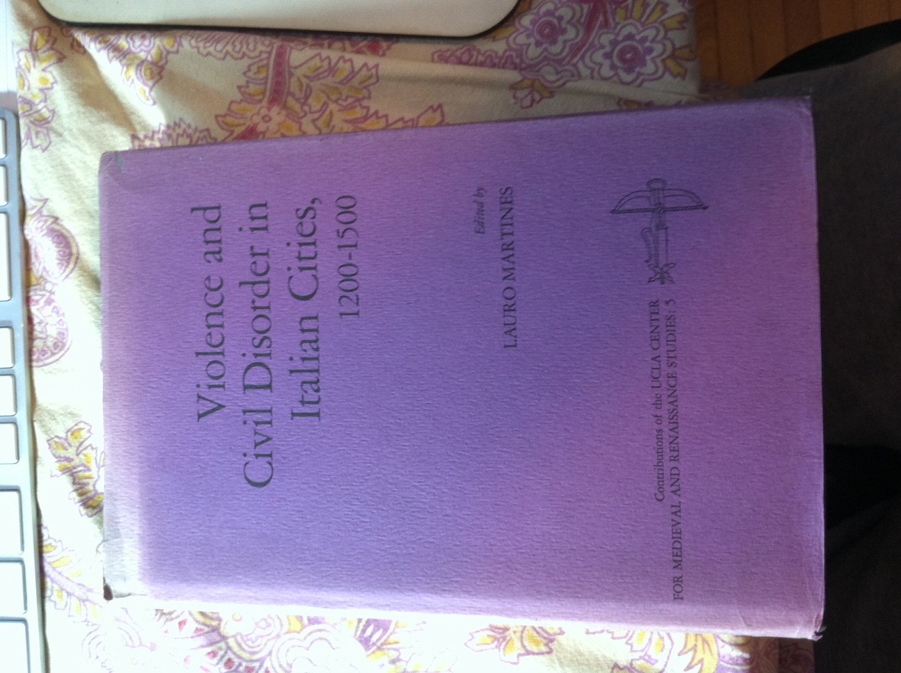 Violence and Civil Disorder in Italian Cities, 1200-1500 Psychology