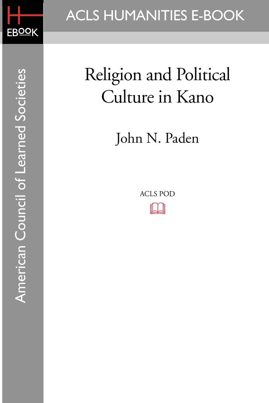 Religion and Political Culture in Kano Books