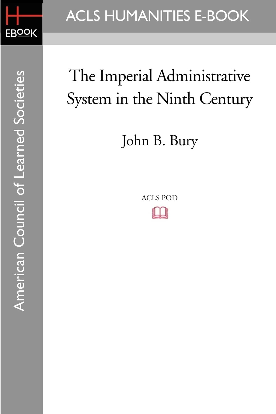 The Imperial Administrative System in the Ninth Century Computer Science