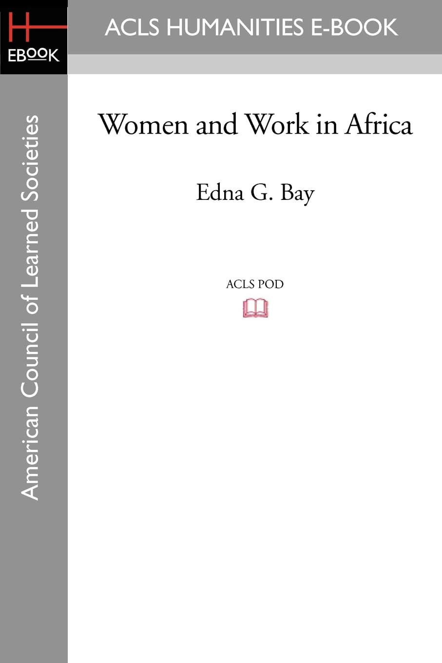 Women and Work in Africa Books