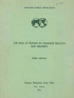 The Role of Women in Tonkinese Religion and Property Film, Art & Culture