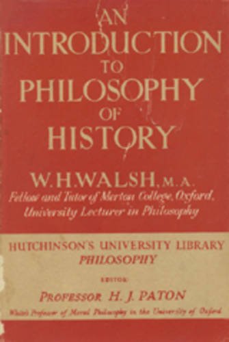 An Introduction to Philosophy of History Politics & History