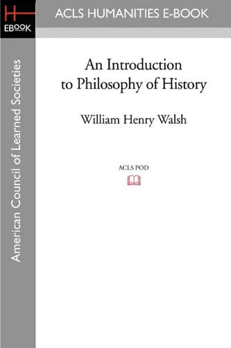 An Introduction to Philosophy of History Politics & History
