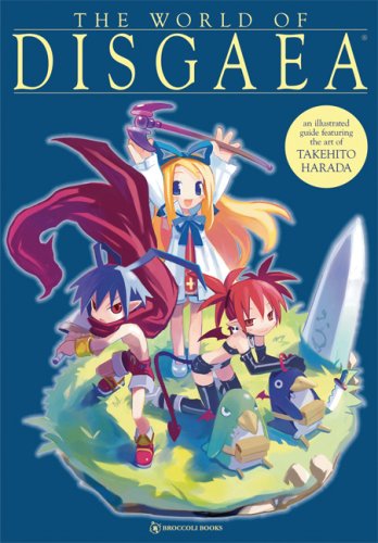 The World of Disgaea 1 book
