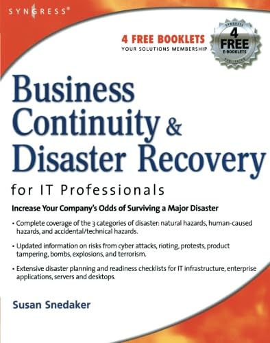 Business Continuity and Disaster Recovery Planning for IT Professionals book
