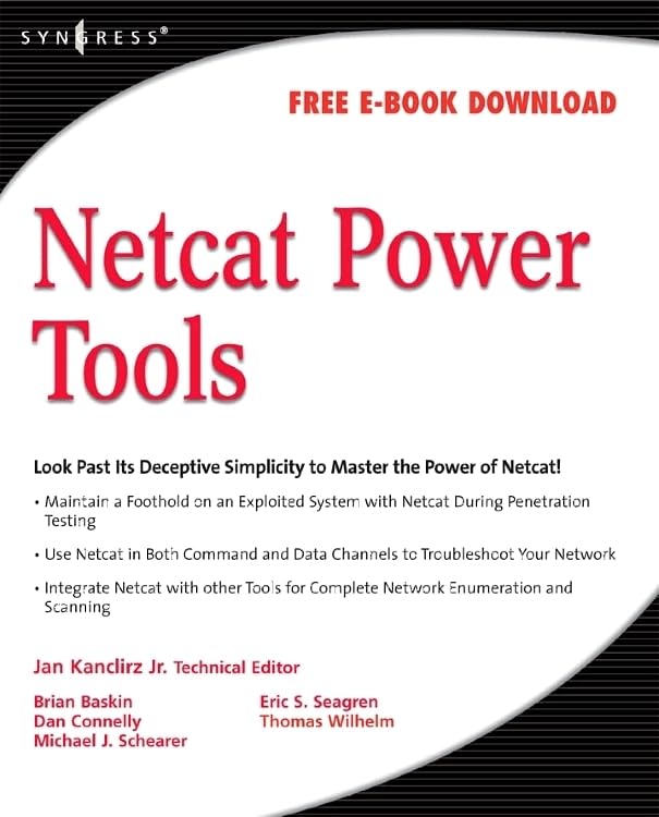 Product Image: Netcat Power Tools