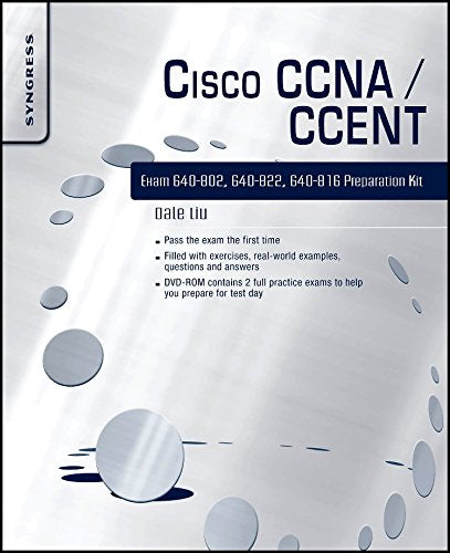 Cisco CCNA/CCENT Exam 640-802, 640-822, 640-816 Preparation Kit book