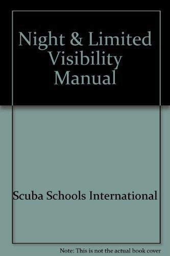 Night & Limited Visibility Manual (English) Books