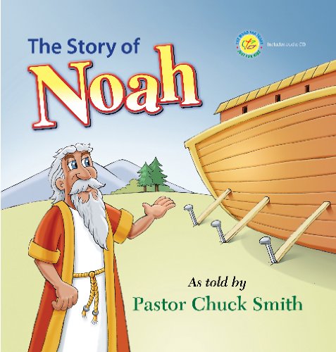 The Story of Noah w/ Audio CD Books