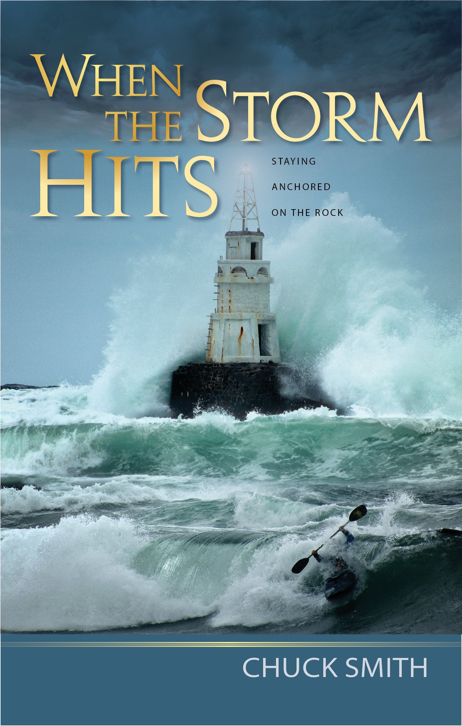 When the Storm Hits, Staying Anchored on the Rock Books