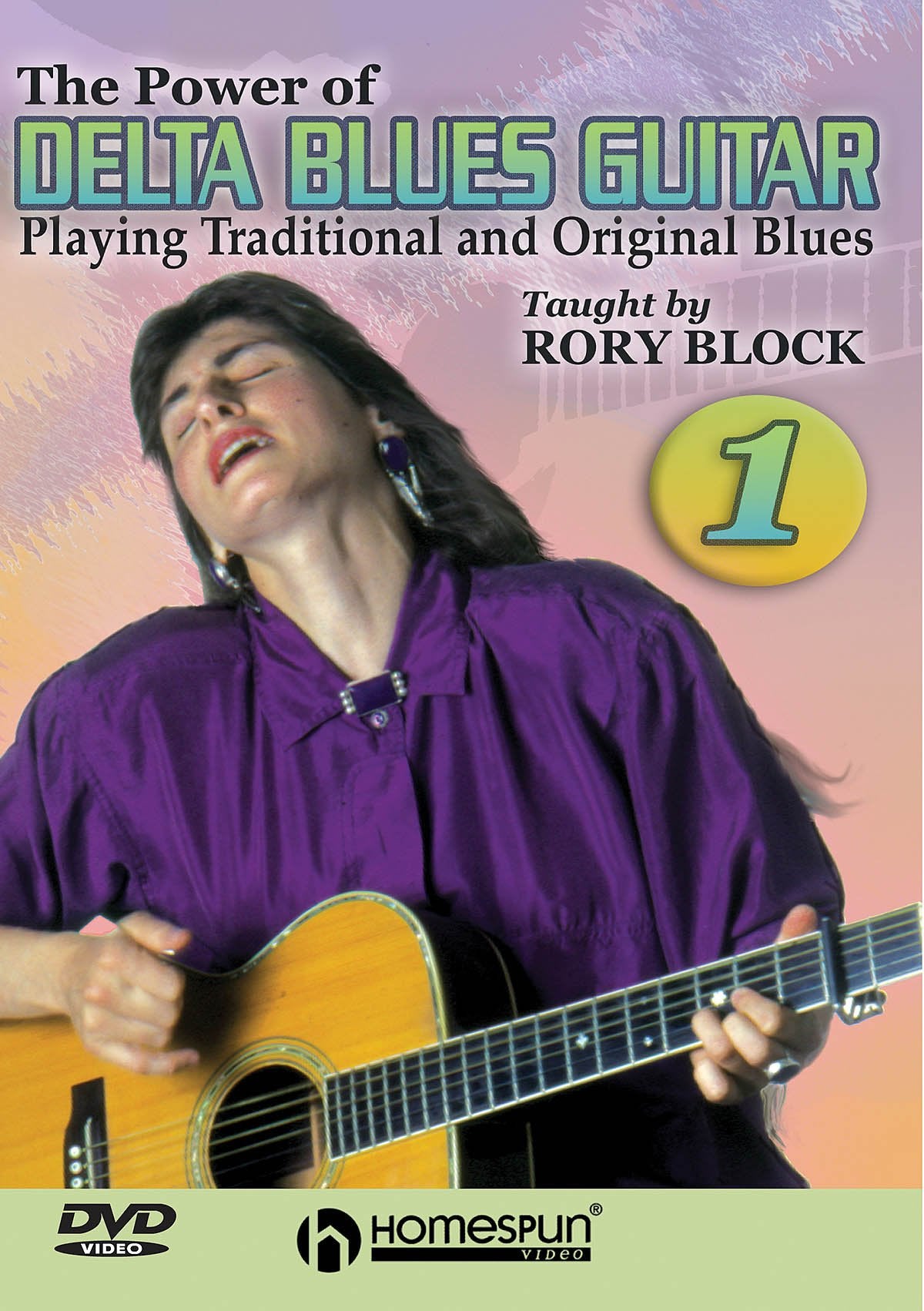 The Power of Delta Blues Guitar Sheet Music