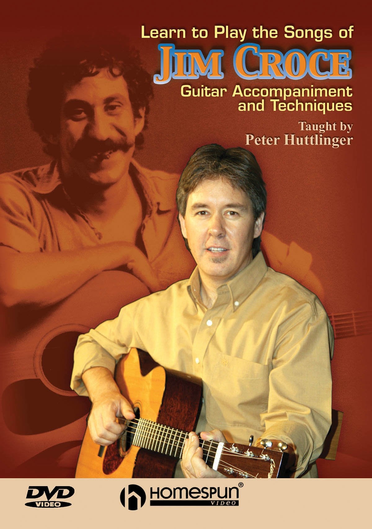 Learn to Play the Songs of Jim Croce: Guitar Accompaniment and Techniques Films