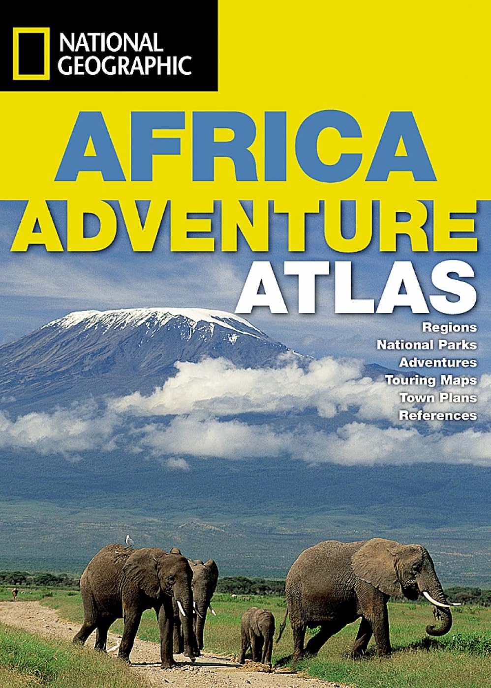 National Geographic Adventure Atlas Africa: Africa, the Indian Ocean Islands, the Atlantic Ocean Islands Leisure, Home & Garden
