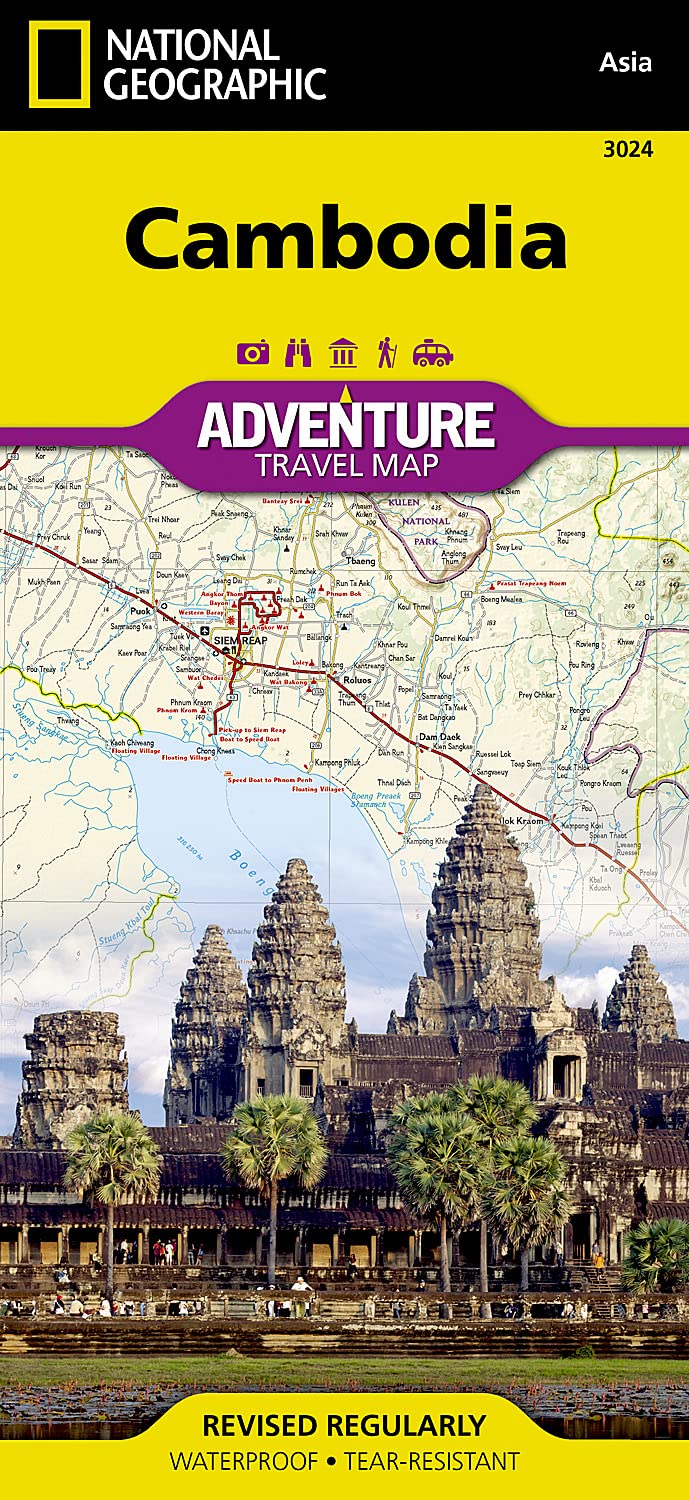 National Geographic Cambodia book