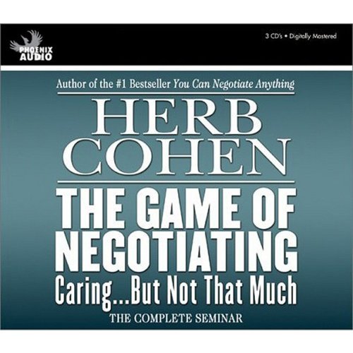 The Game of Negotiating Business, Finance & Career