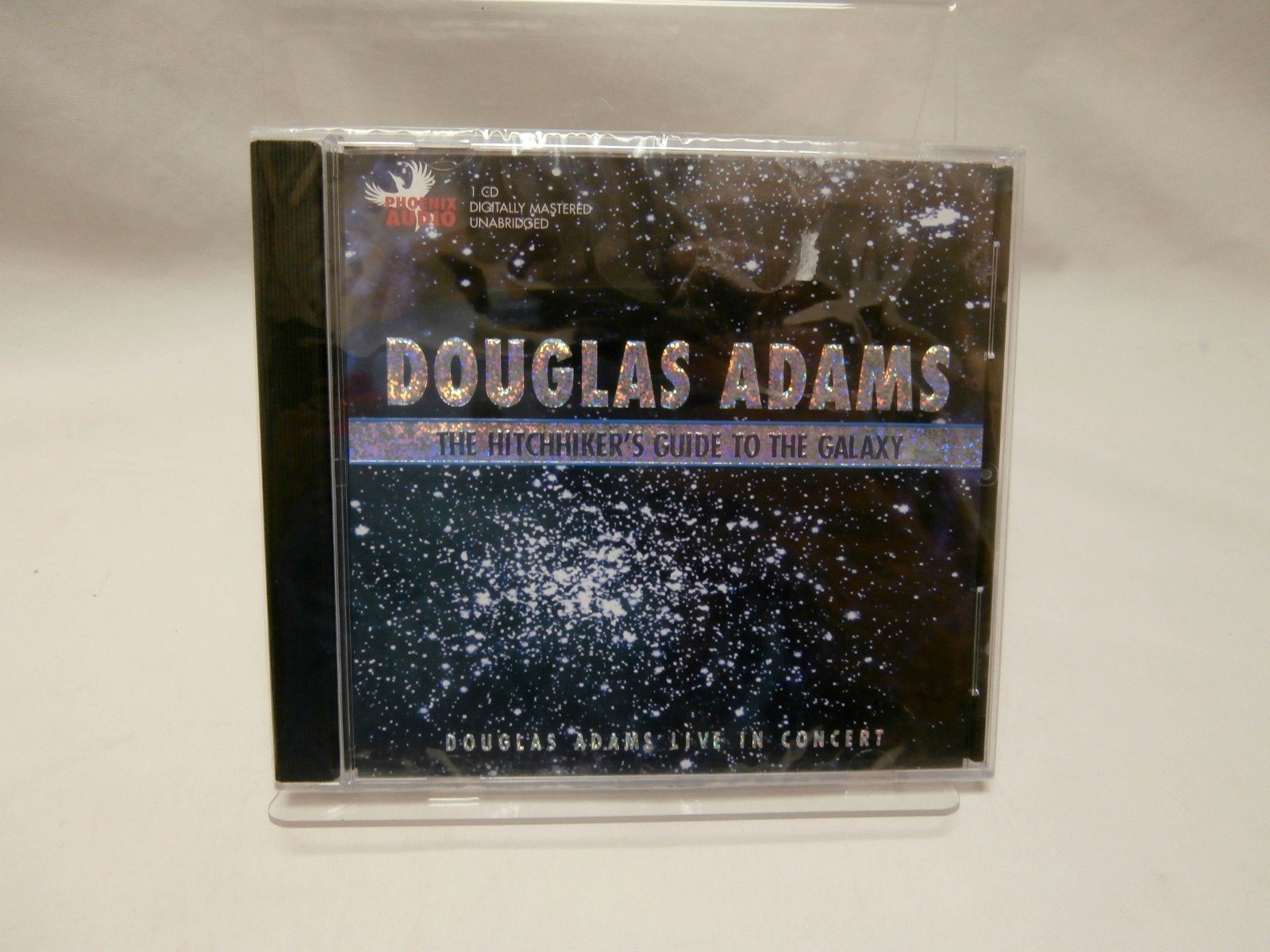The Hitchhiker's Guide to the Galaxy: Douglas Adams Live in Concert Action & Adventure
