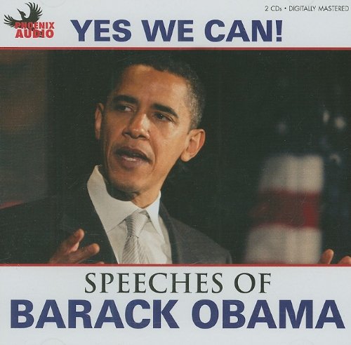 Yes We Can!: Speeches of Barack Obama cd