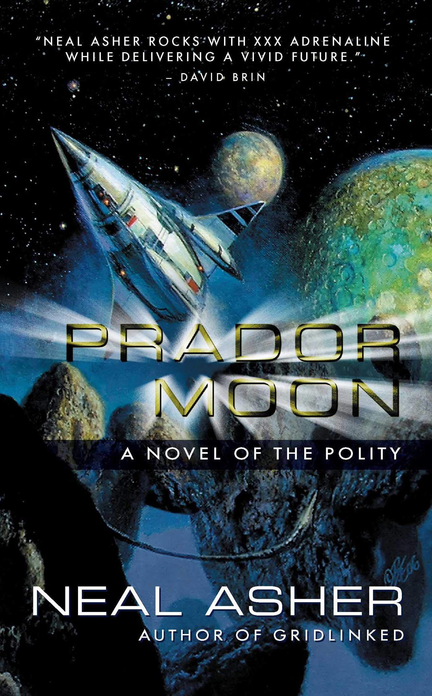 Prador Moon: A Novel of the Polity Manga