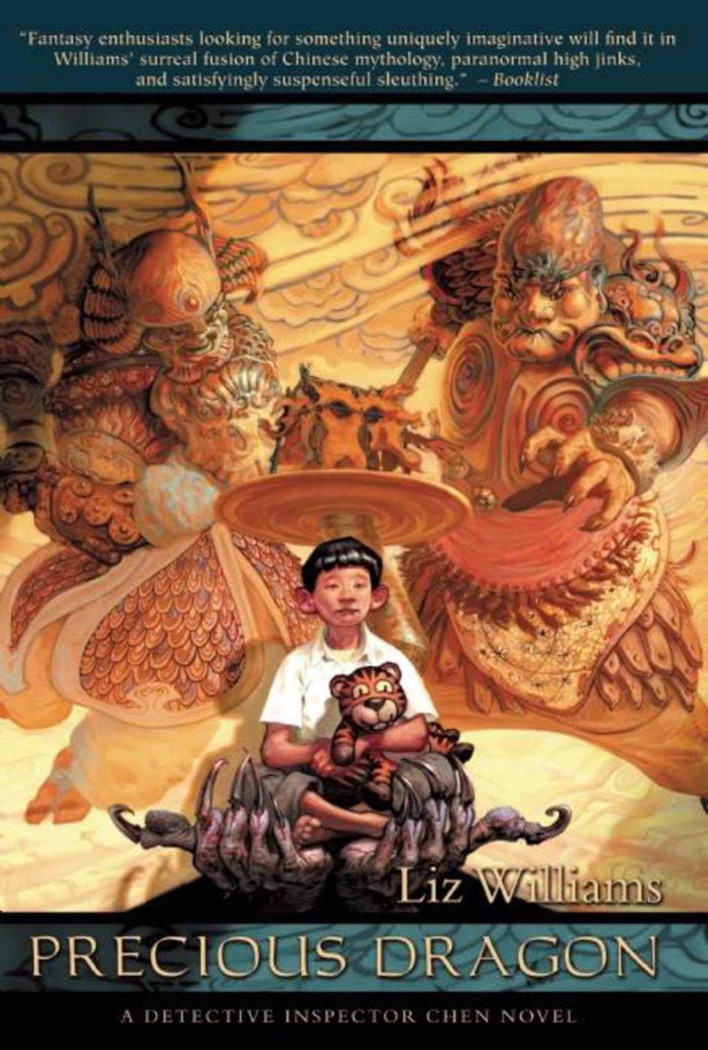 Precious Dragon: The Detective Inspector Chen Novels, Book Three Action & Adventure