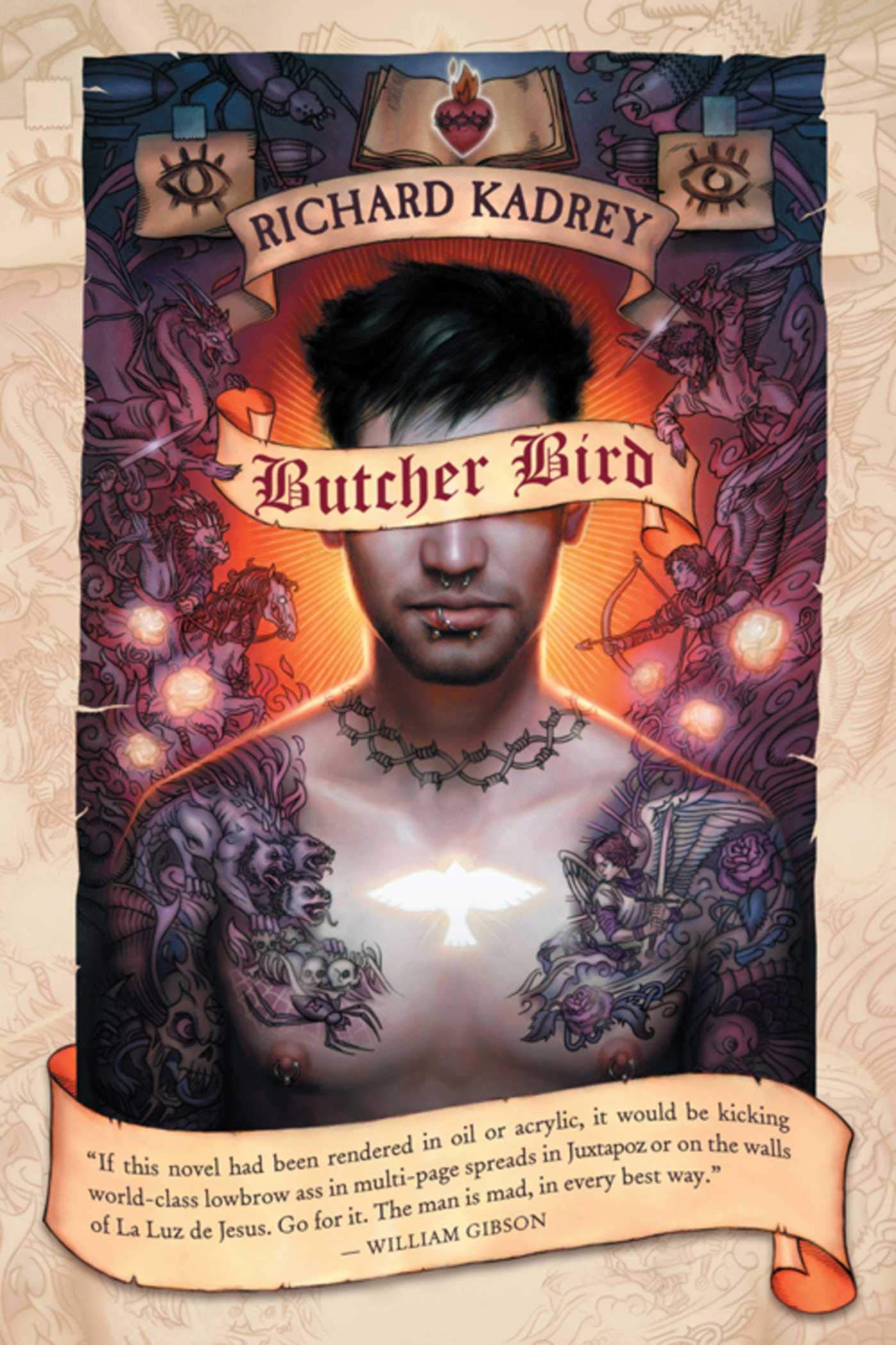 Butcher Bird: A Novel of the Dominion Urban Fantasy