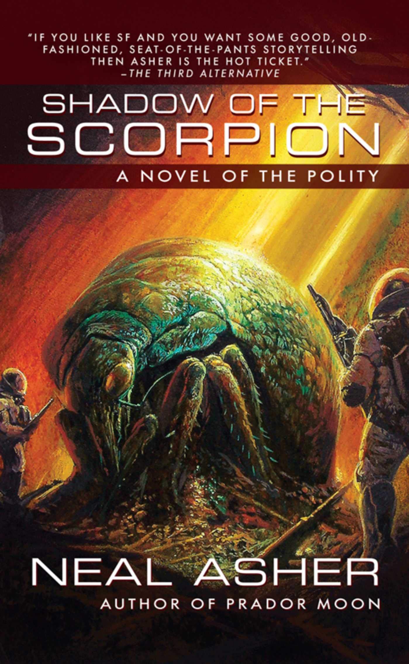 Shadow of the Scorpion: A Novel of the Polity Action & Adventure