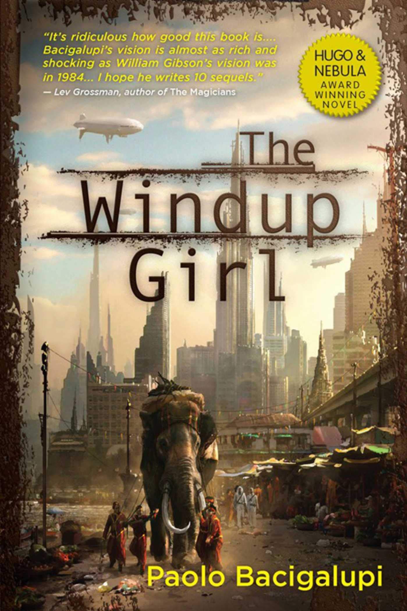 The Windup Girl book
