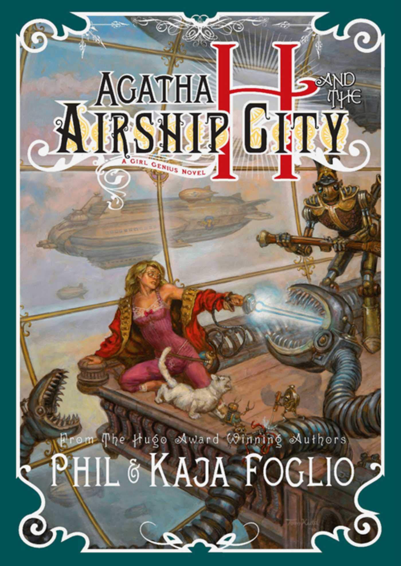 Agatha H. and the Airship City: Girl Genius, Book One Humour & Satire