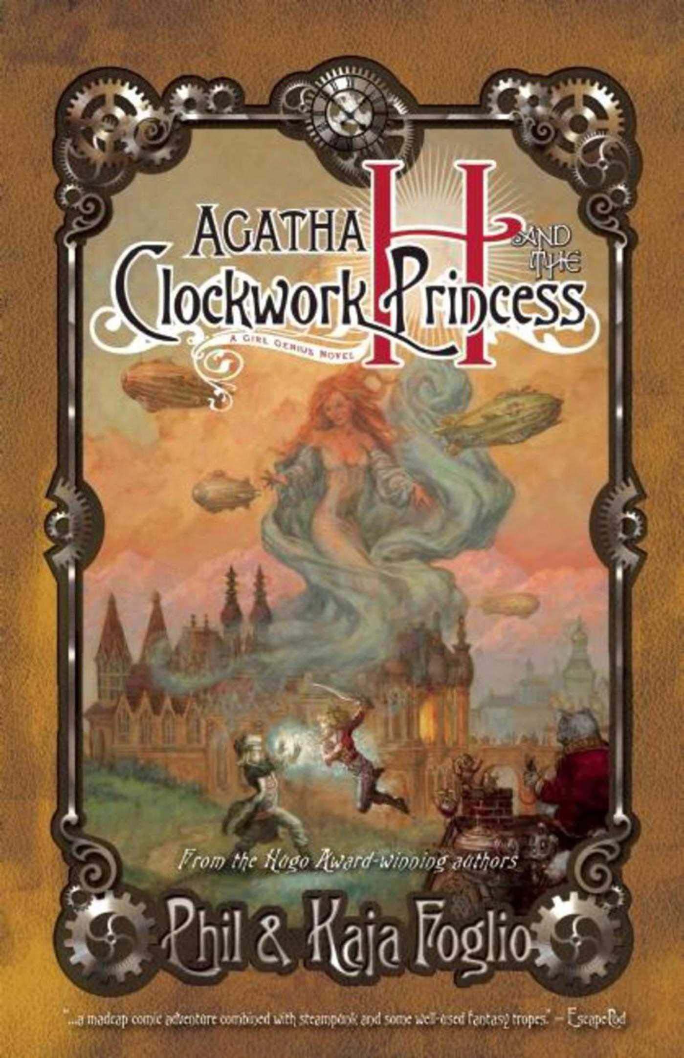 Agatha H. and the Clockwork Princess: Girl Genius, Book Two Action & Adventure