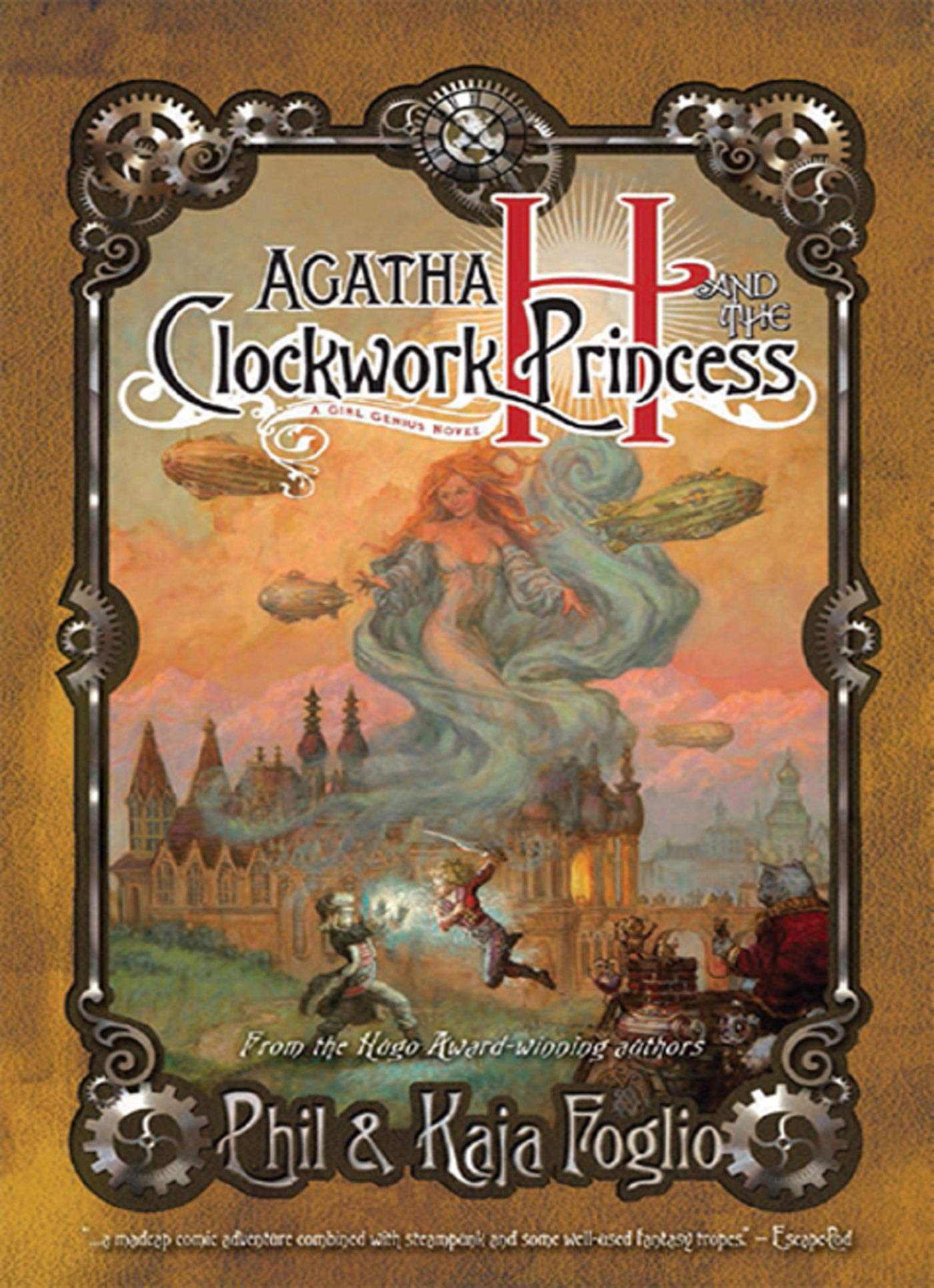 Agatha H. and the Clockwork Princess: A Girl Genius Novel Books