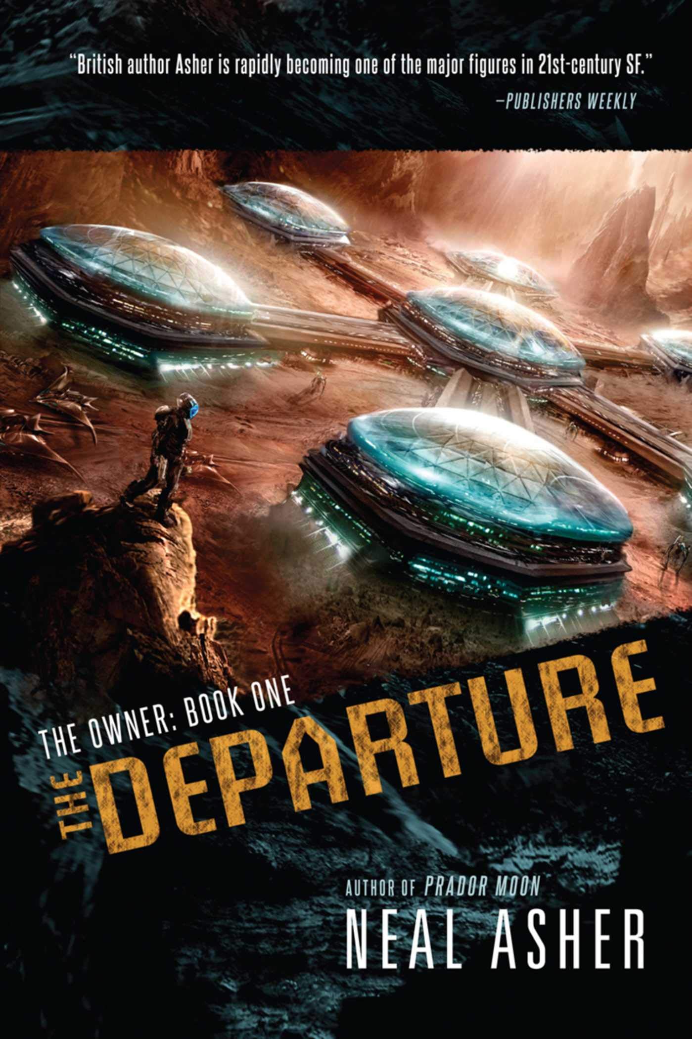 The Departure: The Owner: Book One Contemporary literature