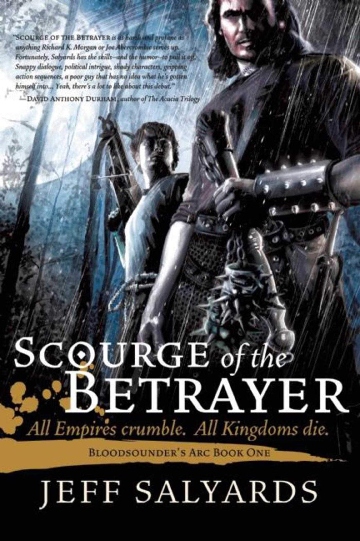 Scourge of the Betrayer book