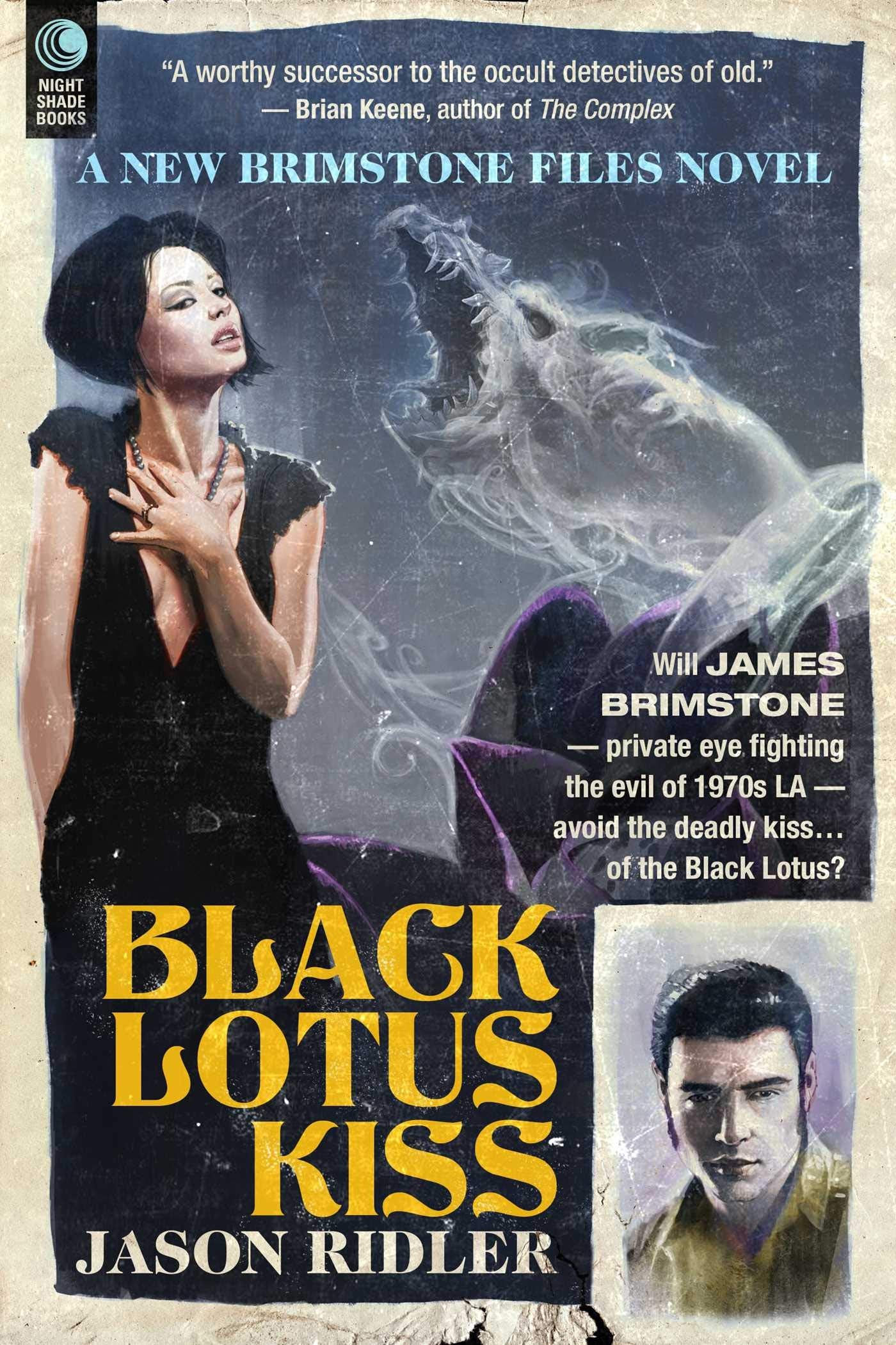 Black Lotus Kiss: A Brimstone Files Novel Action & Adventure