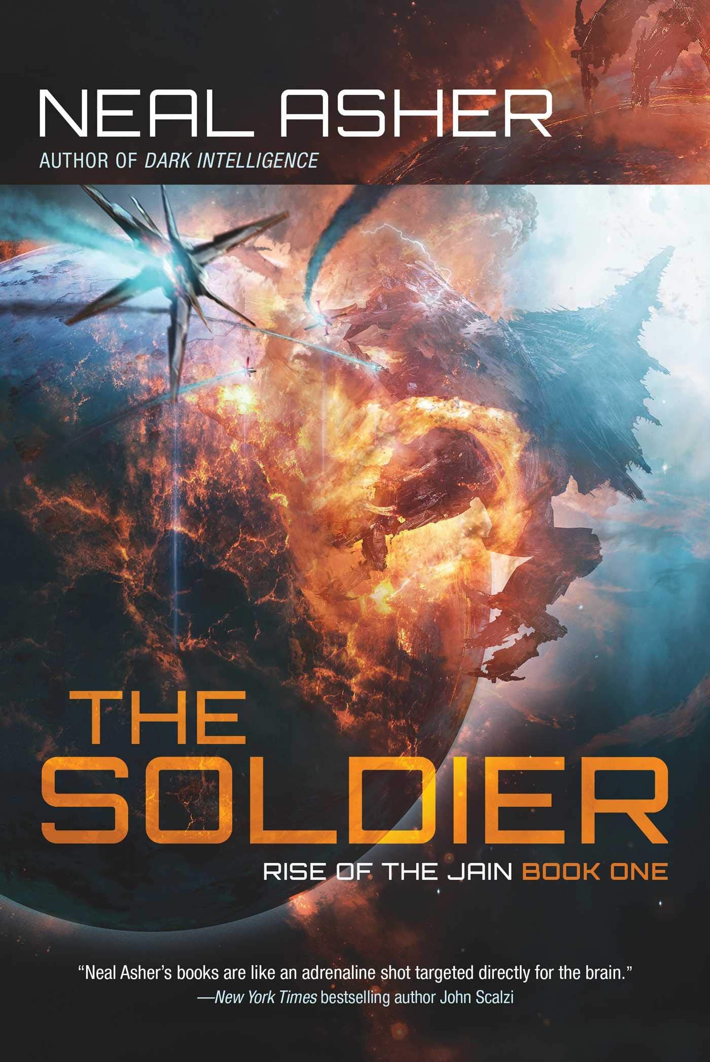 The Soldier: Rise of the Jain, Book One Action & Adventure