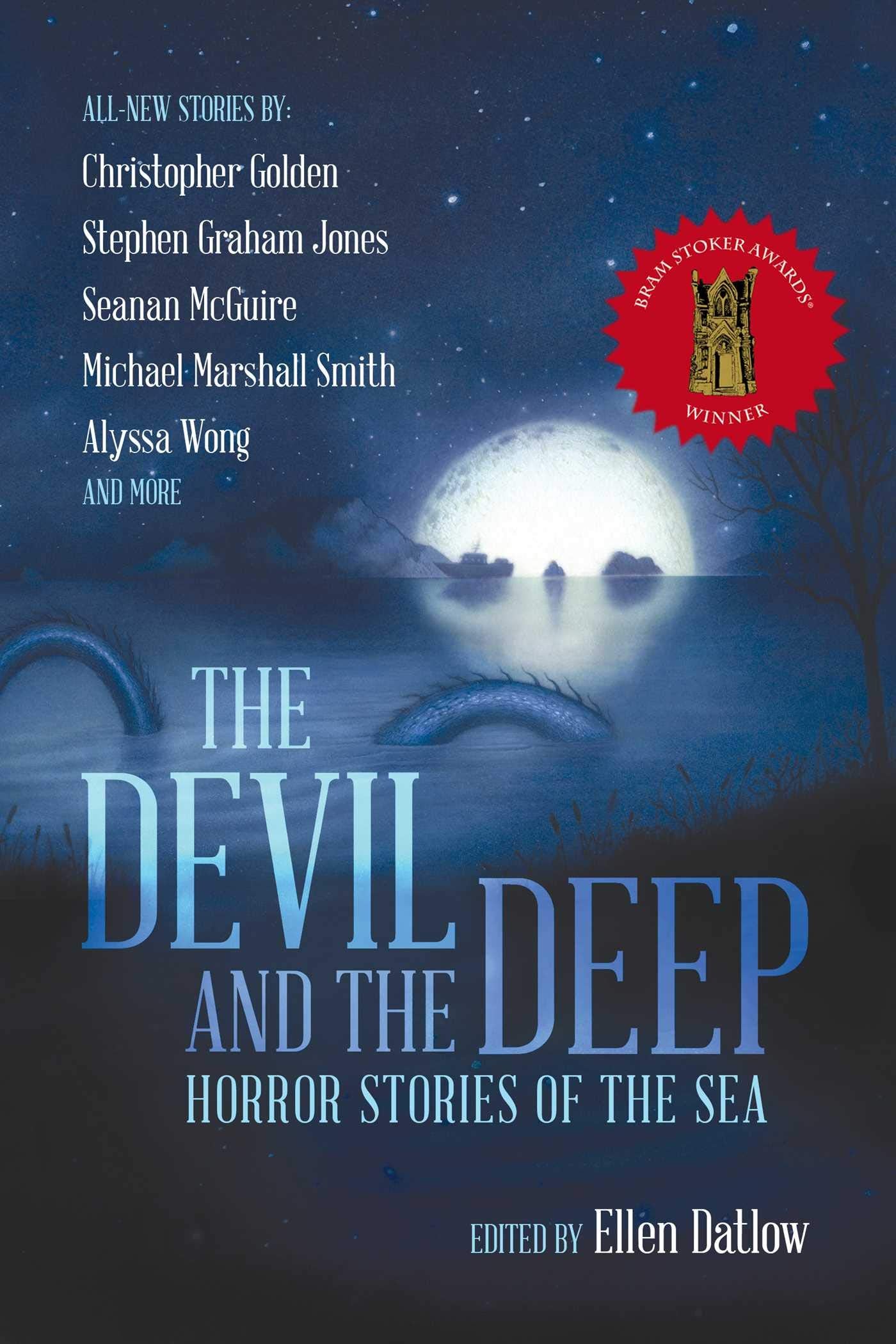 The Devil and the Deep: Horror Stories of the Sea Contemporary literature