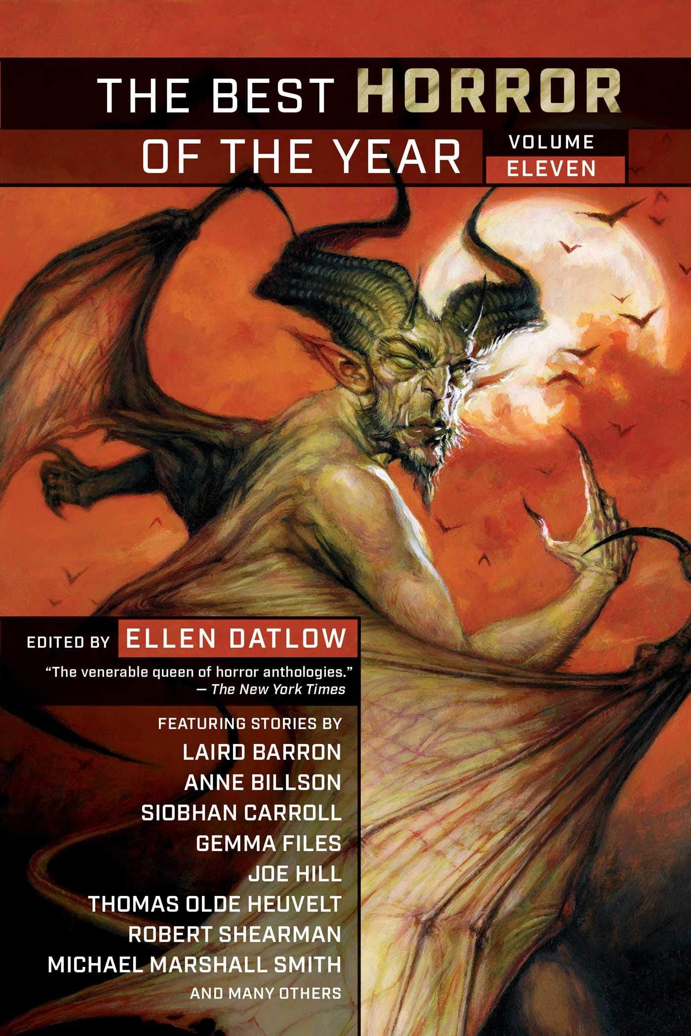 The Best Horror of the Year Volume Eleven Contemporary literature