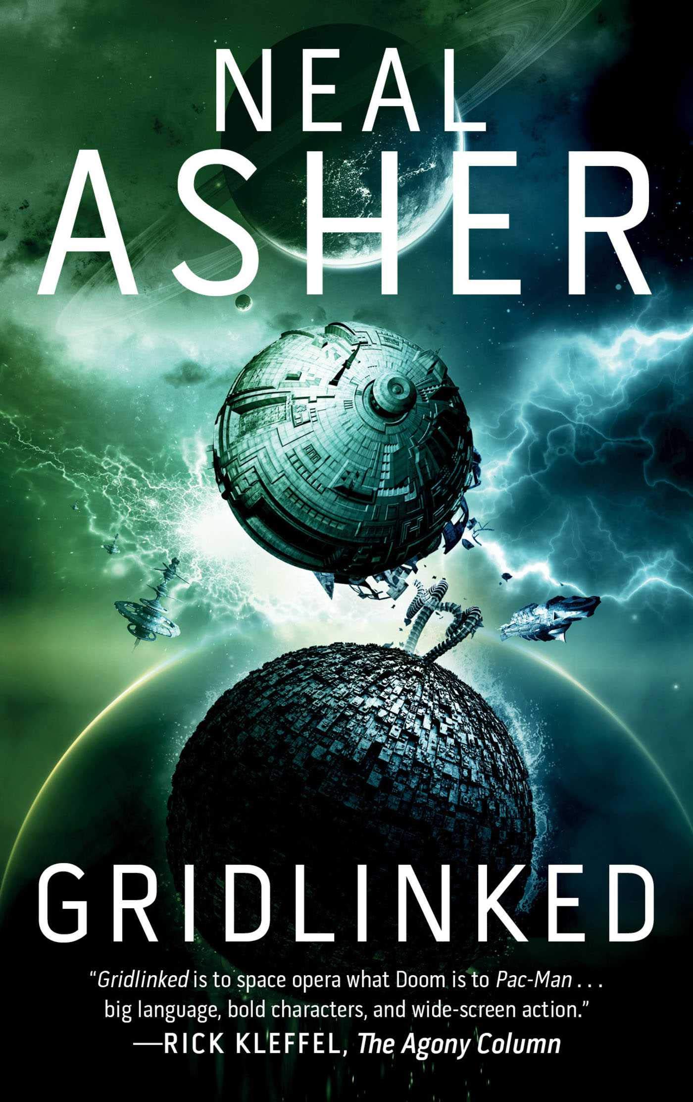 Gridlinked Action & Adventure