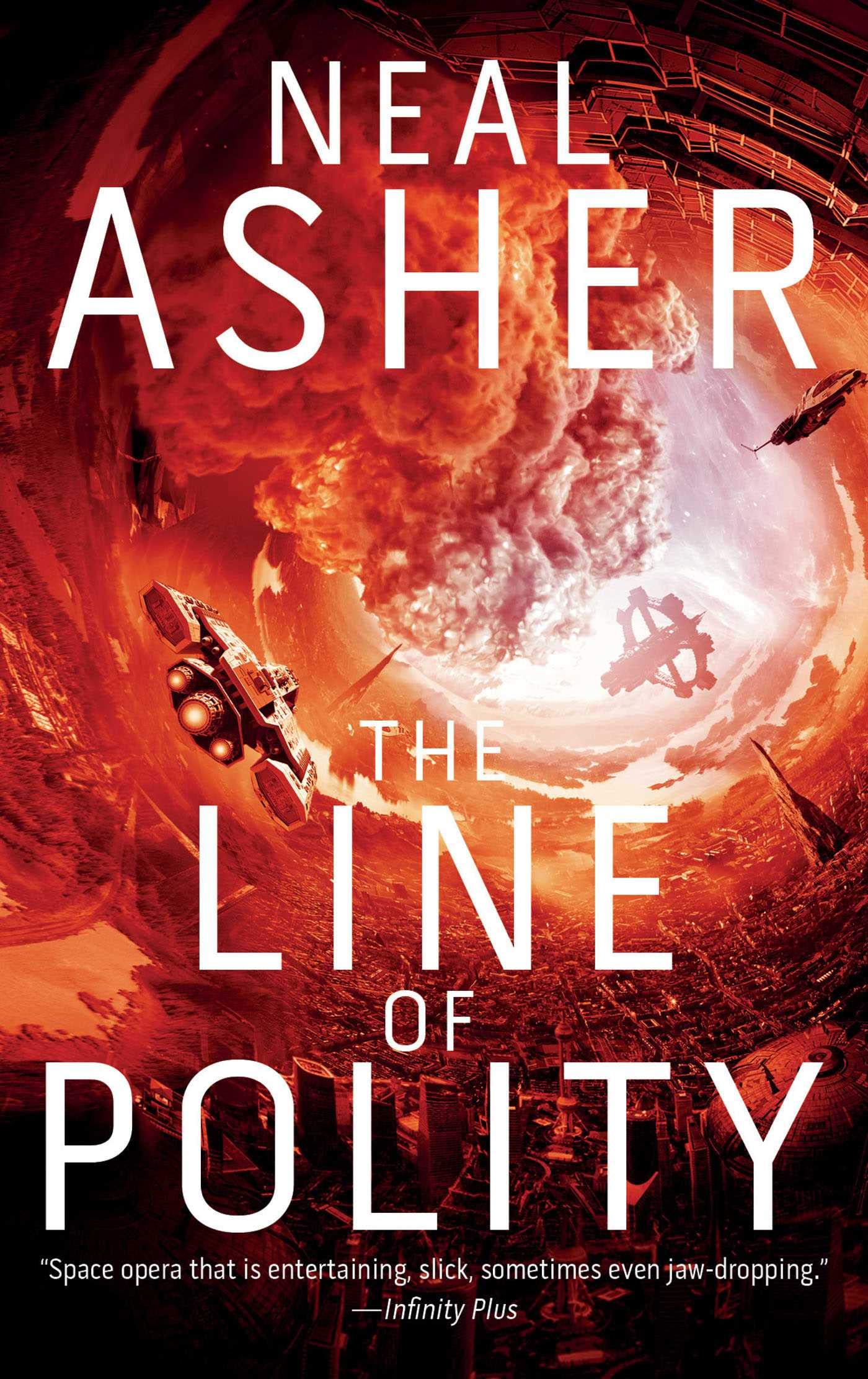 The Line of Polity: The Second Agent Cormac Novel Action & Adventure