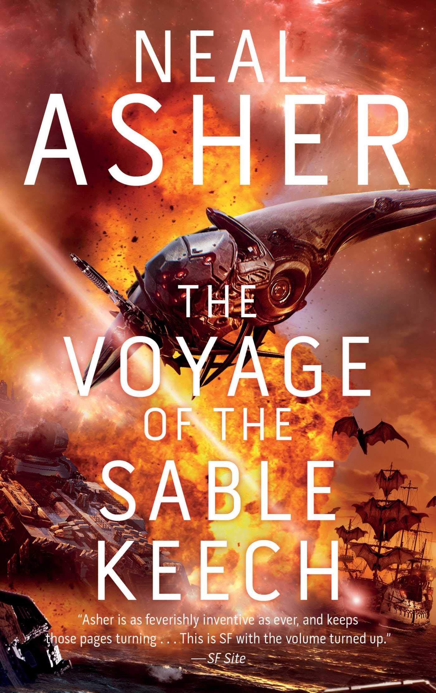 The Voyage of the Sable Keech Action & Adventure