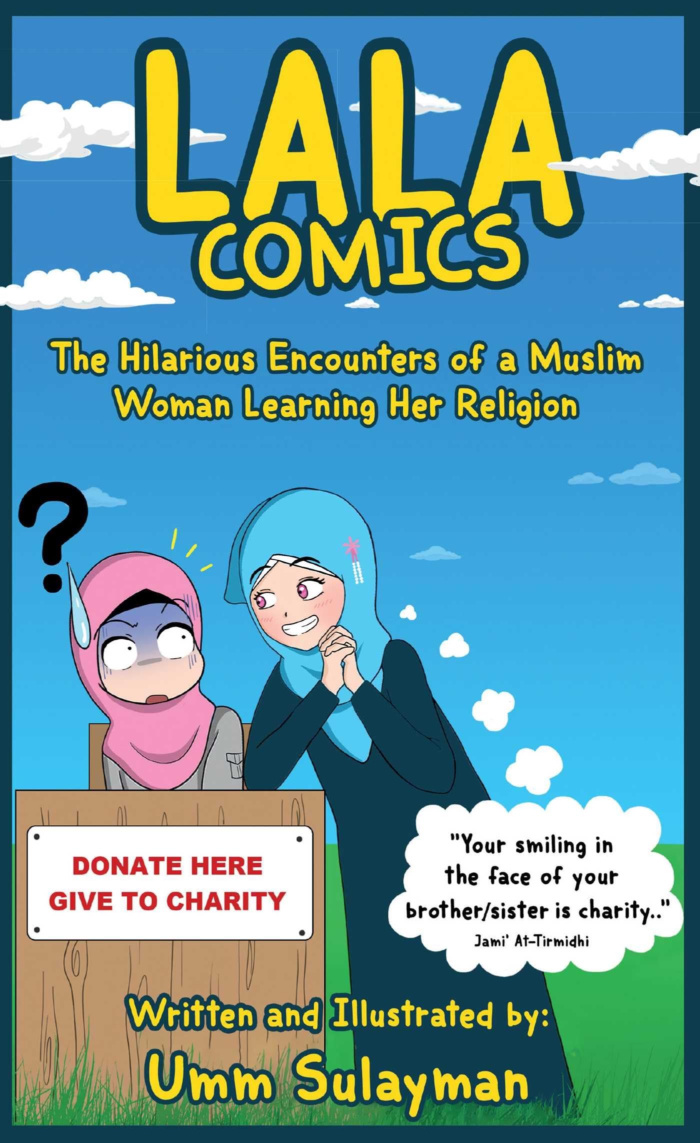 Lala Comics: The Hilarious Encounters of a Muslim Woman Learning Her Religion Manga
