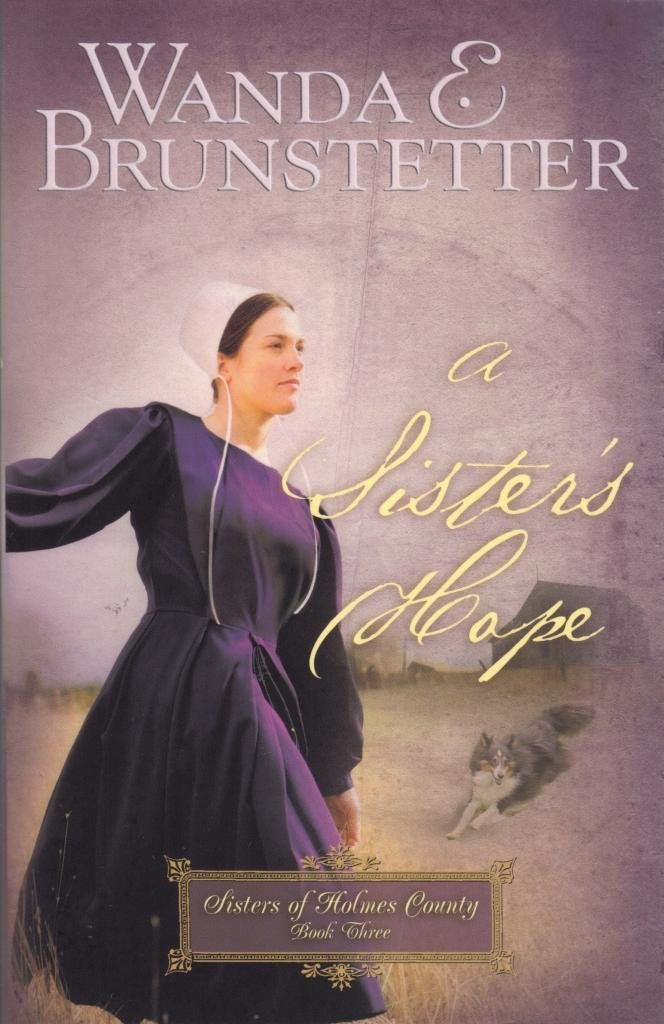 A Sister's Hope (Sisters of Holmes County (Paperback), Band 3) Historical Fiction