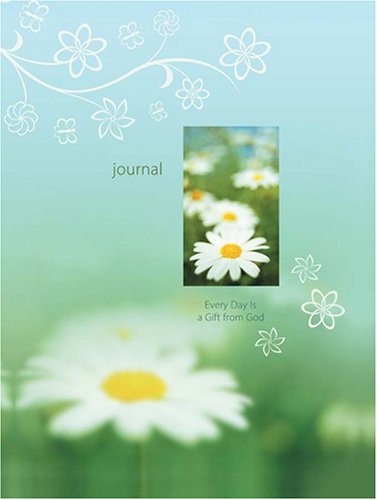 Every Day is a Gift from God: Journal : Green : Daisy Cover (Bible Study Notebook) Self-help