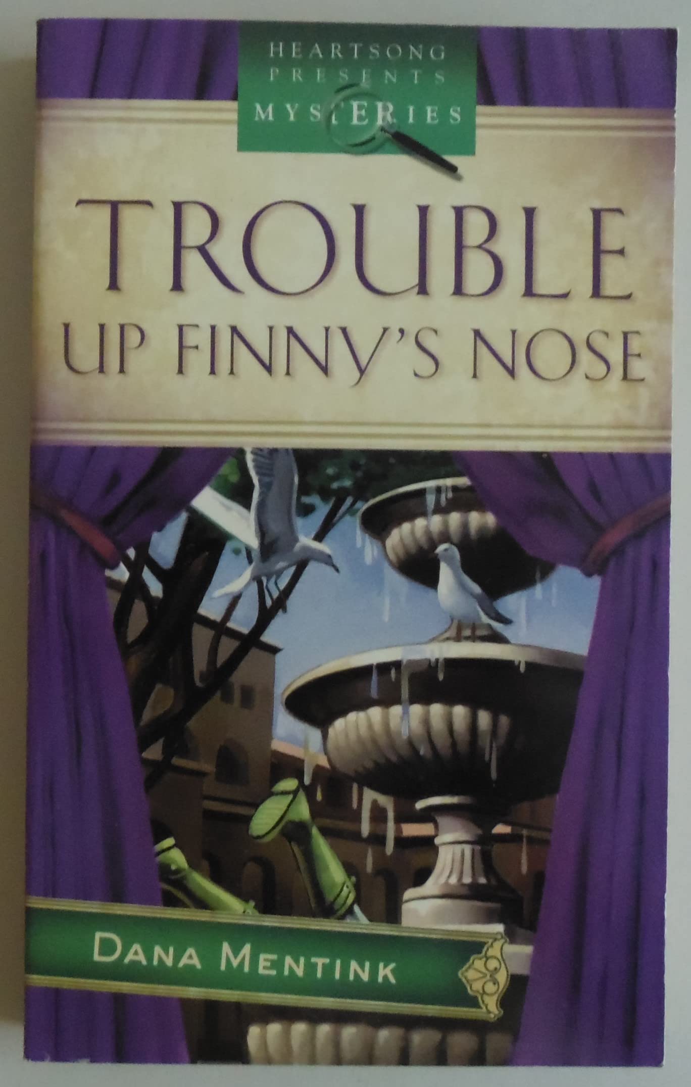 Trouble Up Finny's Nose: A Finny's Nose Mystery Religion & Esotericism