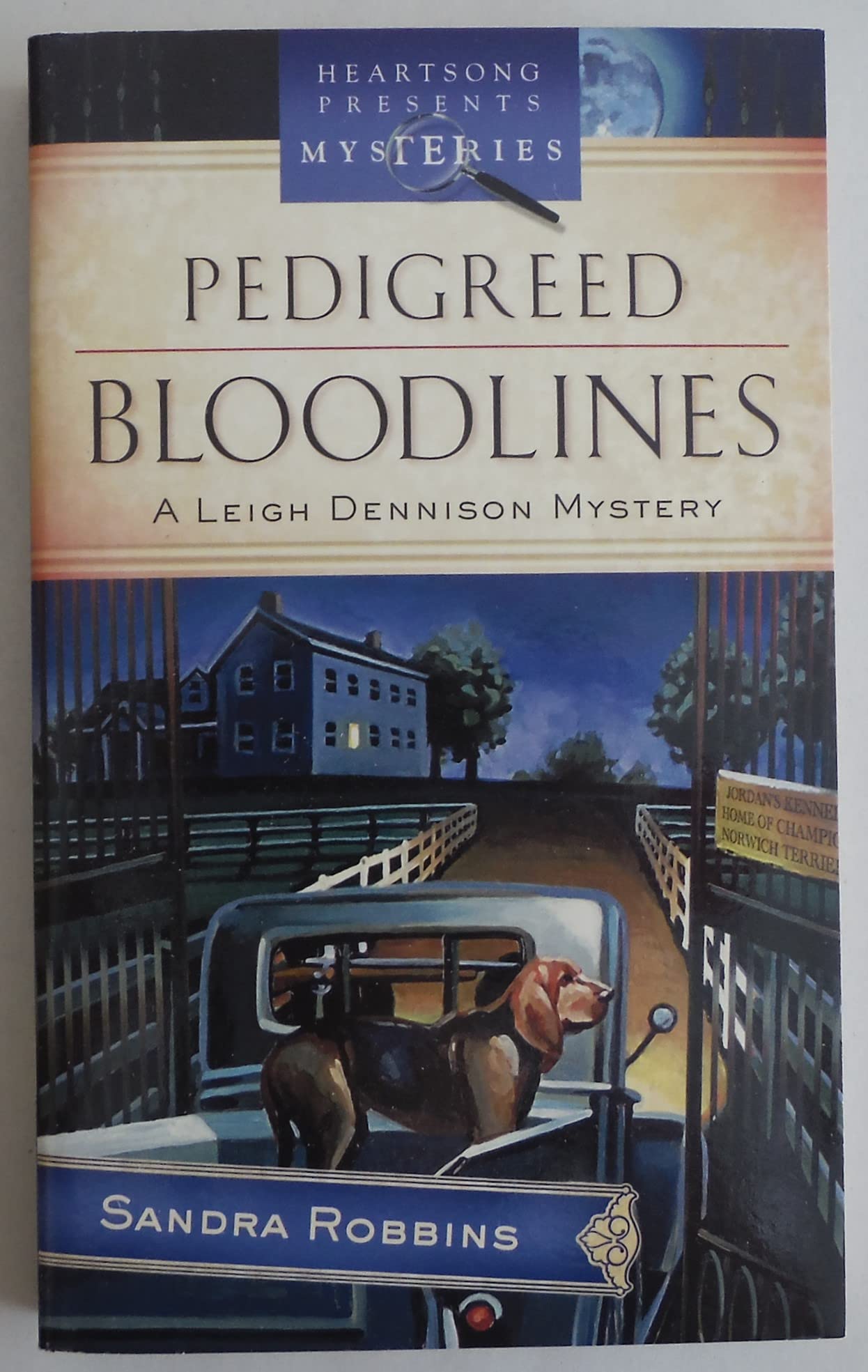 Pedigreed Blood Lines (Heartsong Presents Mysteries) Religion & Esotericism