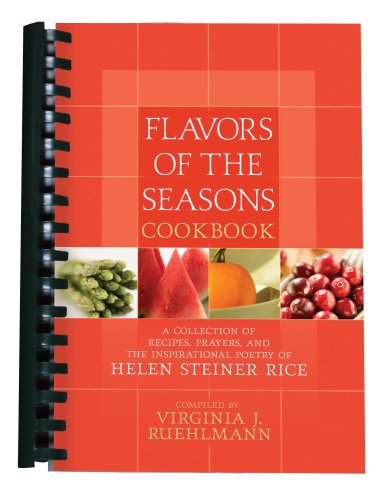 Flavors of the Season Cookbook book