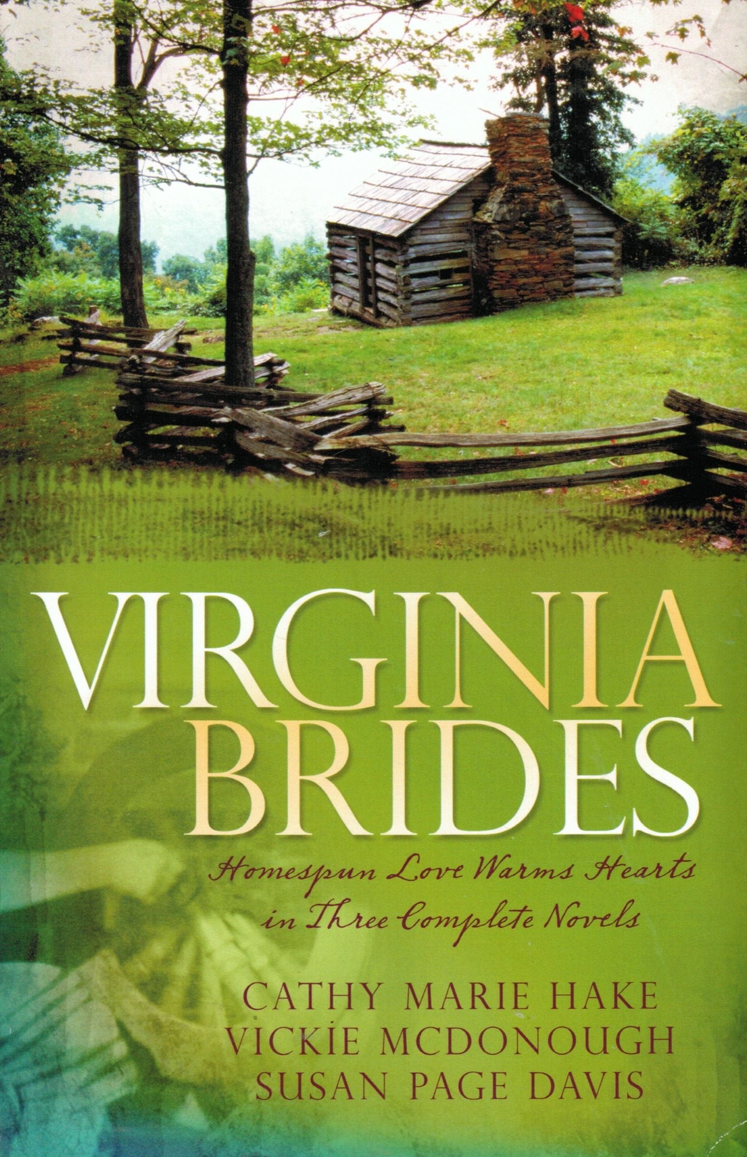 Virginia Brides (Inspirational Romance Readers) Historical Fiction