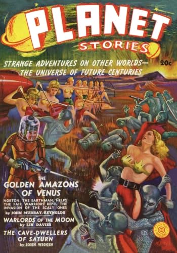 Planet Stories: SThe Golden Amazons of Venus book