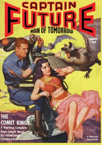Adventure House Presents Captain Future - Summer 1942 book