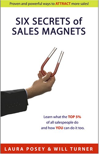 Six Secrets of Sales Magnets Books