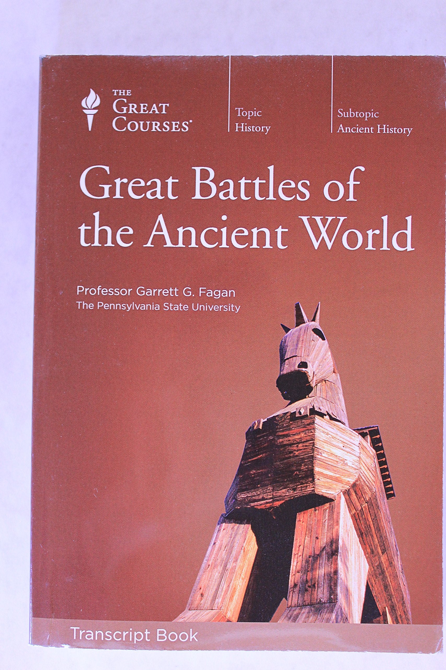 Great Battles of the Ancient World: Lecture Transcript and Course Guidebook (The Great Courses) Books